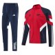 Arsenal Windbreaker Sets With pants  Red 1:1 Quality Soccer Jersey  25-26