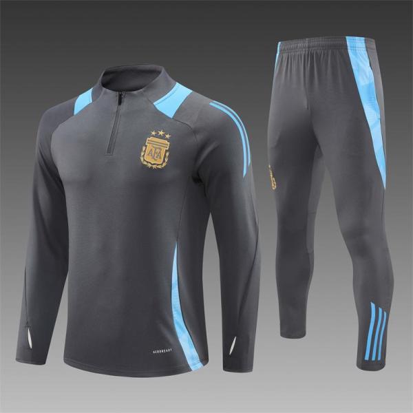 Argentina grey Training  Tracksuit  1:1  24 -25