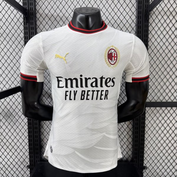 AC Milan Away player 1:1 Quality Soccer Jersey 26-27
