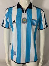 Racing  home  Fans 1:1 Quality Soccer Jersey   2000-2001