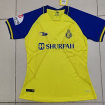Al-Nassr FC  Women Home  Fans 1:1 Quality Soccer Jersey   23-24