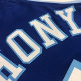 Los Angeles Lakers Blue Latin Night #7 ANTHONY 1:1 Quality NBA Season Jerseys
