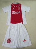 AJAX home kids 1:1 Quality Soccer Jersey   24-25