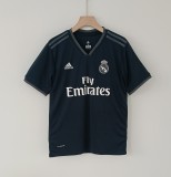 Retro Real Madrid Away 1:1 Quality Soccer Jersey    2018-2019