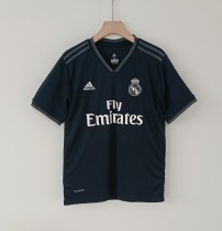 Retro Real Madrid Away 1:1 Quality Soccer Jersey    2018-2019