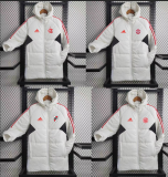 barcelona  Real Madrid  AC  Arsenal  INTER  BOCA PSG  Brazil Germany  japan Liverpool all team customized cotton-padded clothes Jacket 1:1 25-26