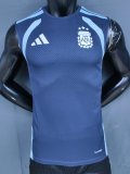 Argentina Vest Training Player With Pants Sets 1:1 Quality Soccer Jersey   26-27 (2026)