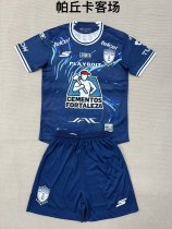 Pachuca Away fans (kids and man ) 1:1 Quality Soccer Jersey  25-26
