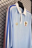 France  Rugby Long Sleeve 120 Year Commemorative Edition Fans 1:1 Quality Soccer Jersey 26-27 (2026)