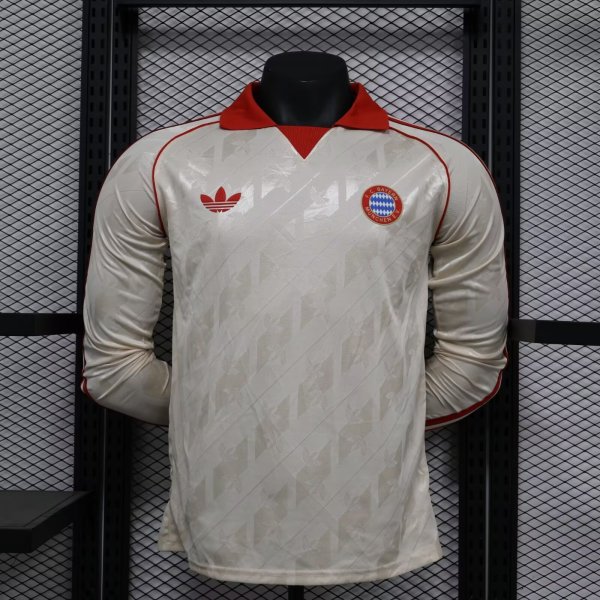 Bayern Munich Special Edition Long sleeves Player 1:1 Quality Soccer Jersey   24-25