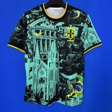 Brazil  Church Special Edition Color  Fans 1:1 Quality Soccer Jersey  25-26
