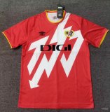 Rayo Vallecano Away Fans 1:1 Quality Soccer Jersey   24-25