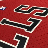 Chicago Bulls Red #23 JORDAN 1:1 Quality NBA  Season Jerseys  1998