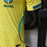 Brazil  Home   Player  1:1 Quality Soccer Jersey 26-27 (2026)
