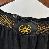 Golden State Warriors  City Edition Black  1:1 Quality NBA Pants 2024