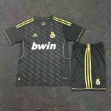 Retro Real Madrid Fans Away   Kits Suit  1:1 Quality Soccer Jersey 2011-2012