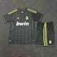 Retro Real Madrid Fans Away   Kits Suit  1:1 Quality Soccer Jersey 2011-2012