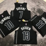 Brooklyn Nets Black #7 DURANT 1:1 Quality NBA  Season Jerseys 2023