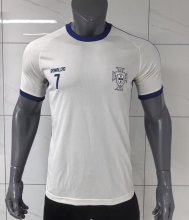 Portugal T-shirt size 7 fans 1:1 Quality Soccer Jersey  25-26