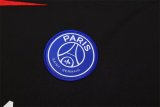 PSG Paris Training  Fans kits Black   1:1 Quality Soccer Jersey 25-26 (Kids And Man )
