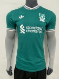 Liverpool third away Player  1:1 Quality Soccer Jersey   25-26
