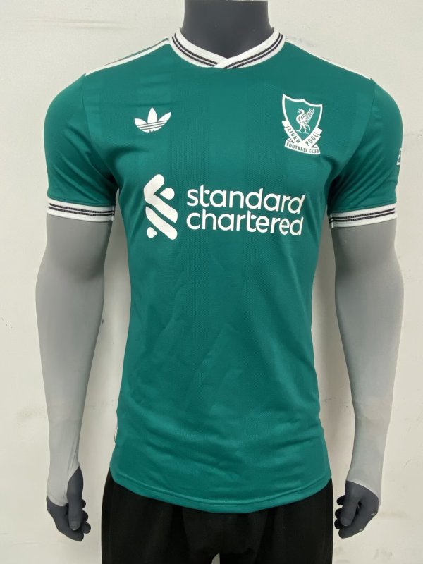 Liverpool third away Player  1:1 Quality Soccer Jersey   25-26