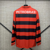 Retro Flamengo home long 1:1 Quality Soccer Jersey   1994-1995