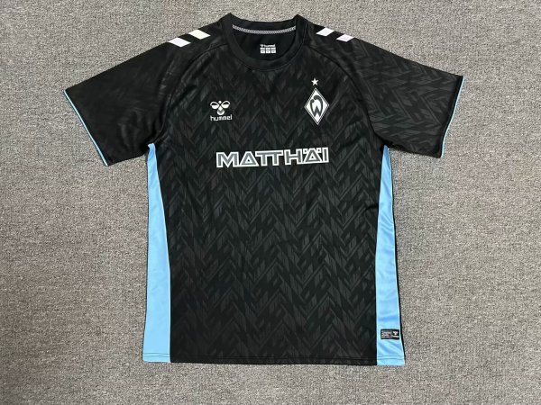 SV Werder Bremen third away Fans 1:1 Quality Soccer Jersey   24-25