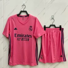 Retro Real Madrid  Kits Suit   Away 1:1 Quality Soccer Jersey 2020-2021