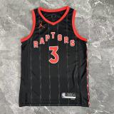Toronto Raptors Black  #3 INGRAM 1:1 Quality NBA  Season Jerseys 2023