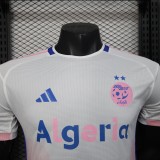 Algeria  white  player 1:1 Quality Soccer Jersey 2025