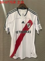 Retro River Plate  Home 1:1 Quality Soccer Jersey  2006-2007