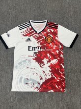 Manchester United  Special Commemorative  Edition #7 RONALDO Fans 1:1 Quality Soccer Jersey 26-27