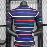 France Training clothing Player 1:1 Quality Soccer Jersey 24-25