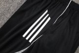 Adidas Clover Sets  Black 1:1 Quality Soccer Jersey  25-26