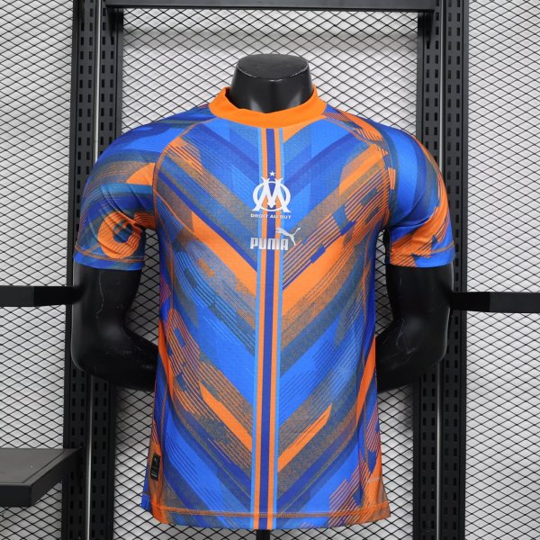 Marseille  Special Edition  Player 1:1 Quality Soccer Jersey    24-25