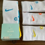 Nike X Stussy Socks  long tube Basketball training  3 pair  socks