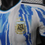 Argentina Special Edition Player Blue White  1:1 Quality Soccer Jersey 26-27（2026）