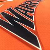 Golden State Warriors Orange Rookie #11 THOMPSON  1:1 Quality NBA Season Jerseys