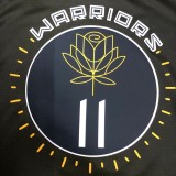 Golden State Warriors BLACK City Edition #11  THOMPSON 1:1 Quality NBA Season Jerseys 2023