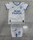 Lorient Away Kids Fans 1:1 Quality Soccer Jersey  25-26