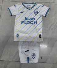Lorient Away Kids Fans 1:1 Quality Soccer Jersey  25-26