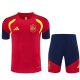 spain Training  Fans Kits Red (Kids And Man 16-2XL) 1:1 Quality Soccer Jersey 26-27 (2026)