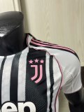 Juventus  Home  Player 1:1 Quality Soccer Jersey   25-26