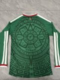 Mexico Home Long  player  1:1 Quality Soccer Jersey  26-27 (2026)