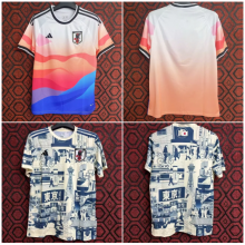 Japan Special Edition Fans 1:1 Quality Soccer Jersey  25-26