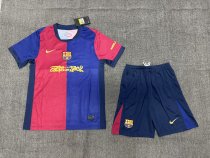 Barcelona Home Special Edition  kids 24-25