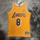 Los Angeles Lakers Kobe #8 BRYANT Yollow round neck NBA Jersey 1997