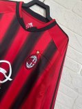 Retro AC Milan long  home  Fans 1:1 Quality Soccer Jersey    2004-2005