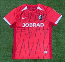 SC Freiburg away Fans  1:1 Quality Soccer Jersey   24-25